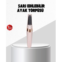 Drnds Usb Şarjlı Ayak Törpüsü Nasır Temizleyici Elektrikli