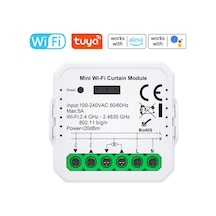 Tuya Uyumlu Wifi Perde Panjur Kepenk Kontrolcüsü