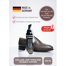 Collonil Tuna Ayakkabı Deri Bakım Ve Temizleme Köpüğü Seti 125 Ml Carbon Complete 7365 Diğer