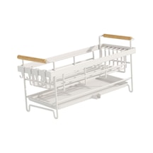 Suntek Drenaj Panelli Bulaşıklık Yerden Tasarruf Sağlayan Beyaz