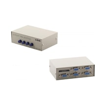 S-Link Sl-154C 4Pc-1Mn Manuel Kvm Switch