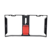 Ax-pc3 Telefon Cage Rig Çoklu Hot Shoe Ve 1/4 Vida Bağlantılı Vlog, Video Ve Canlı Yayın Telefon Kafesi