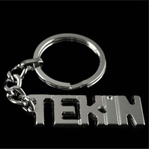 Tekin - 337 - - Novapazr - İsimli Anahtarlık- Çok Renkli