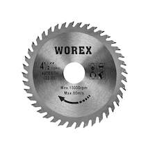 Worex Sunta Testeresi 115/40t X 22,23 Mm