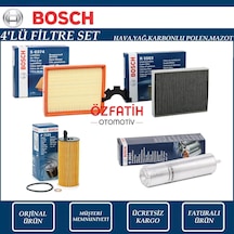 Bmw 320D Dizel F30 Bosch Filtre Bakım Seti 2012-2016