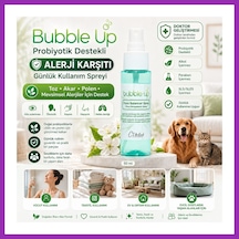 Bezos Bubble Up Probiyotik Destekli Kedi Köpek Yatak Minder Ve Kafes Spreyi 50 Ml Bty