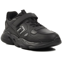 Ayakmod Toronto-f Siyah Cırtlı Çocuk Spor Ayakkabı 001