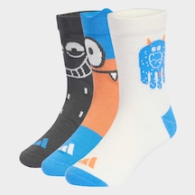 Adidas Tiro Çocuk 3'lü Çorap Ka0295 Çok Renkli