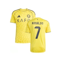 Al Nassr 2026 Cristiano Ronaldo Forması Sarı Çok Renkli