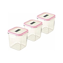 Glasslock Kare Cam Saklama Kabı 3X920 Ml.