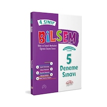 4. Sınıf Bilsem Tamamı Çözümlü 5 Fasikül Deneme Sınavı Editör Yayınevi