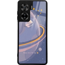 Casper Via X40 Uyumlu With You Tasarımlı Glossy Telefon Kılıfı Çok Renkli