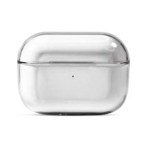 Kilifone - Airpods Pro Uyumlu - Kılıf Şeffaf Sert Koruyucu Kristal Airbag 14 - Şeffaf
