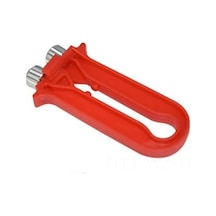 Wezone Arı Kovanı Çerçeve Tel Gergetici - Plastik Ve Metal Konstrüksiyon, Tel Sıkma Ve Gerçekme Aracı, Kırmızı