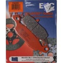 Ebc Fa229v 1995-2004 Kawasaki Klr 650 Uyumlu Ön Fren Balatası Yarı Sinterli Balata