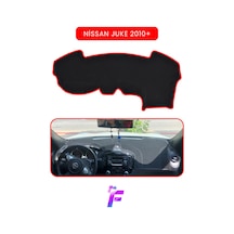 Nissan Juke 2010-2019 Araca Özel Torpido Örtüsü Ön Göğüs Kılıfı Tam Koruma Oto Aksesuar Td81 Kırmızı
