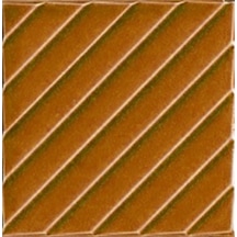 Armada Çini 20x20 Cm Linea Karamel Modern Desenli Çini Seramik
