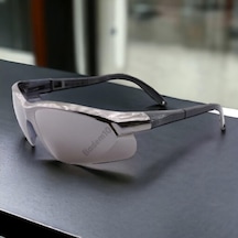 Tr Kaynakçı Gözlüğü İş Güvenlik Kaynak Gözlüğü Lazer Uv Koruyucu Gözlük S900 Aynalı Gümüş
