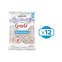 Yayla Dermason Fasulye 12 x 1 KG