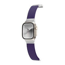 Watch 10 46mm Amazingthing Titan Weave 2.seri Sport Örgü Kordon Mor