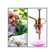 Omeniv Bitki Sulama Kabı Sprey Fısfıs Pembe