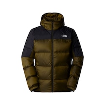 The North Face Erkek Dıablo Down 2.0 Kapüşonlu K.tüyü Ceket Nf0a899290ı1 Yeşil