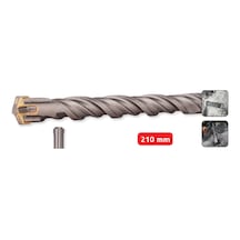 Tomax Sds Matkap Ucu 11x160 Mm 4 Elmaslı 10 Adet