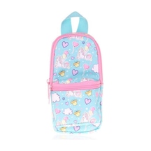 Kaukko Nature Junior Bag Kalem Çantası Unicorn Balloon K2424