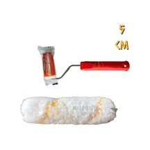 Desenatör Extra Saten Parmak Rulo Takım - 5 Cm - 1 Adet