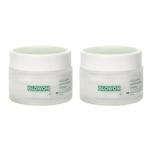 Glowon Kolajen İçerikli Nemlendirici Cilt Bakım Kremi 2 x 50 ML