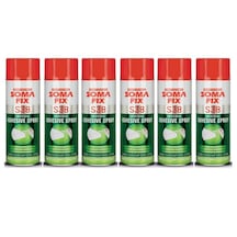 6 Ad Somafix 500ml Somafix Genel Amaçlı Sünger Sprey Yapıştırıcı
