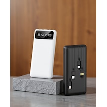 Powerbank 20.000 Mah Lcd Göstergeli Ucz20mahpowerbank3 Çok Renkli