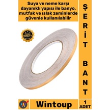 Bant Kendinden Yapışkanlı Dekoratif Şık Şerit Fayans Arası İzolasyon Bantı Gold 05 Cm X 50 Metre Çok Renkli