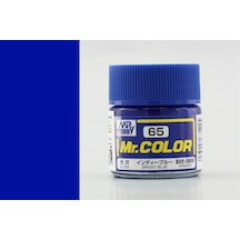 10 Ml. Bright Blue Mr.color Serisi Maket Boyası, Mr.hobby C065 Standart