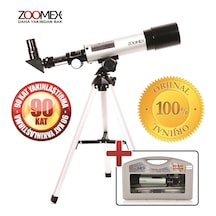 Zoomex F36050tx Teleskop 90x Büyütme - Taşıma Çantası -