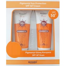 Dermoskin Be Bright Pigmentyl Güneş Kremi SPF50+ 2 x 75 ML