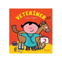 Veterinerlerin Dünyası - Eğlenceli Bilgi Kitabı