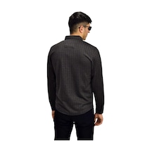 Erkek Spor Jakarlı Uzun Kol Gömlek R6490 Bgl-st03203 001