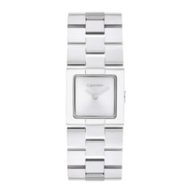 Calvin Klein Ck25100088 Kadın Kol Saati Metalik Gri