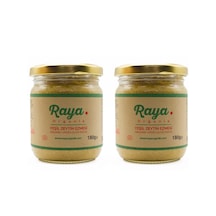 Organik Yeşil Zeytin Ezmesi 2 Li Paket 2 X 180 Gr 180 G