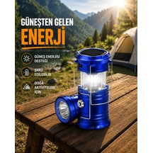 Ers Katlanabilir Usb Çıkışlı Kamp Feneri Şarj Edilebilir, Dayanıklı Ve Çok Fonksiyonlu Çok Renkli 56097814