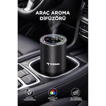 Torima Tcf-04 Araç İçi Hava Nemlendirici & Hareket Algılamalı Koku Makinesi Cologne Esansı Aromaterapi Difüzör Araç Kokusu