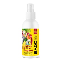Bado Feather Active Support Kafes Kuşları Deri Ve Tüy Bakım Spreyi 150 Ml