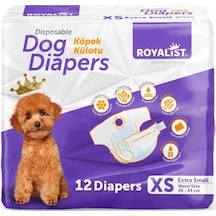 Pro Perfeck Royalist Köpek Külotu 12li Xs