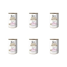 Tr Care Mono Protein Tavşanlı Köpek Konservesi 400 Gr 6'li Paket