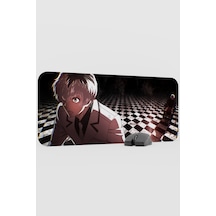 Tokyo Ghoul Anime V3 - 70x30 Xl Gaming Kauçuk Kaymaz Taban Mouse Pad Fare Altlığı