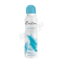 4 Adet Emotion Deo Ocean Fresh 150 Ml