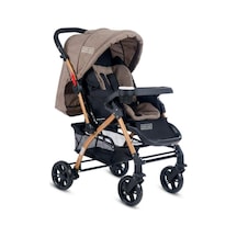 Tommybaby Eagle Gold Lüx Çift Yön Bebek Arabası