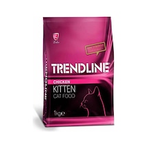 Trendline Kitten Tavuklu 1 Kg Yavru Kuru Kedi Maması