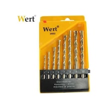 WERT 3502 Beton Matkap Ucu (8 Parça Set)